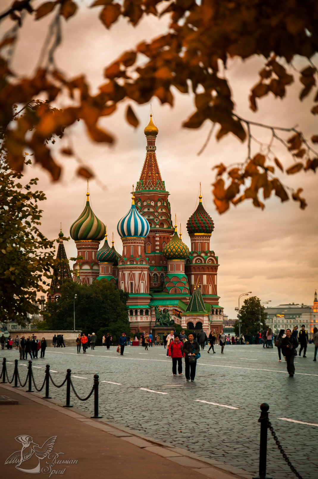 Saint Basil s Cathedral History Moscow sights In the center